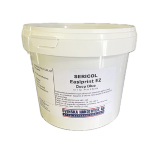 Plastisolfärg Easiprint EZ, Deep Blue ca 1 kg