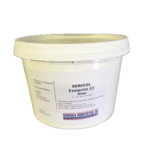 Plastisolfärg Easiprint EZ, White ca 1 kg