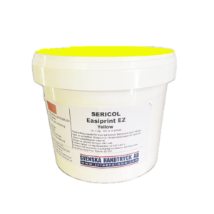 Plastisolfärg Easiprint EZ, Yellow ca 1 kg