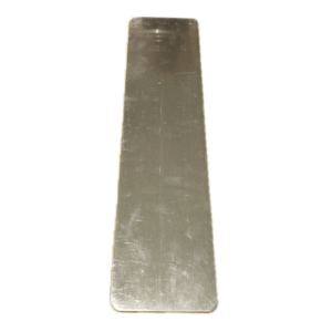 Palett i aluminum 500x120 mm