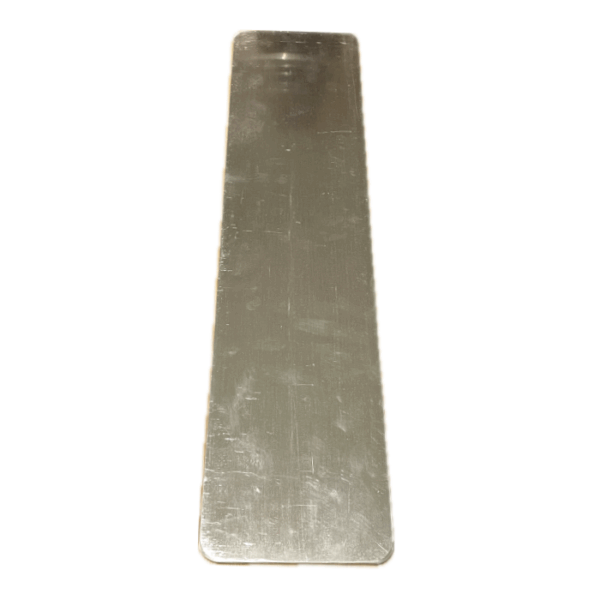 Palett i aluminum 500x120 mm