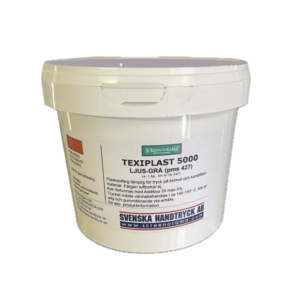 Texiplast 5000 Ljusgrå pms 427, ca 1 kg