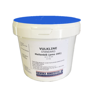 Vulkline Standard Mellanblå (pms 285), ca 1 kg
