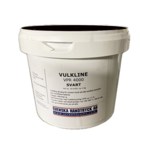 Vulkline VPR4000 Svart, ca 1 kg